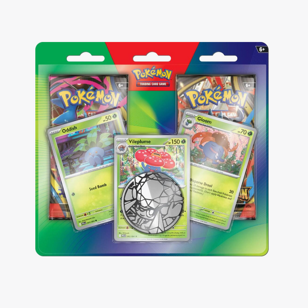 2-Pack Blister Pack [Oddish, Gloom, & Vileplume]