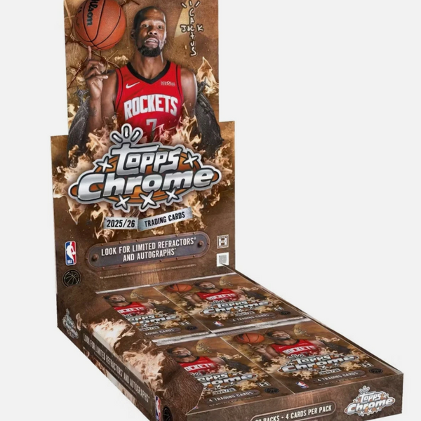 2025-26 Topps Chrome Cactus Jack Basketball Hobby Box