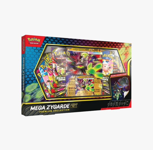 Pokemon TCG Mega Zygarde ex Premium Collection product photo of sealed packaging