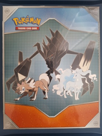 Pokemon: Sun & Moon Burning Shadows Mini Collector's Album + Pack 12ct Sealed