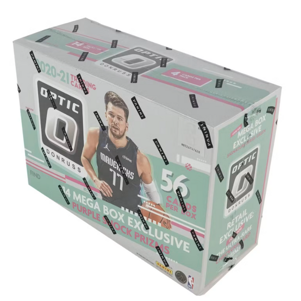 2020/21 Panini Donruss Optic Basketball Mega Box