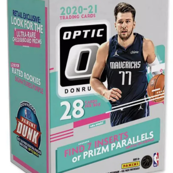 2020/21 Panini Donruss Optic Basketball Blaster Box