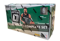 2020-21 Panini Donruss Optic Basketball Complete Set
