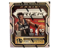 2020-21 Panini Prizm Basketball Mega Box