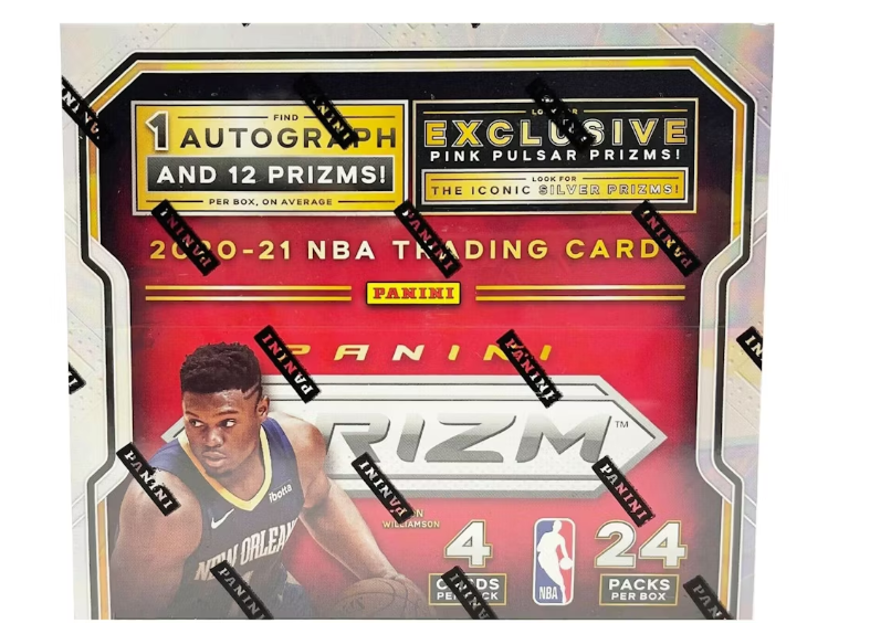 2020-21 Panini Prizm Basketball Retail Box