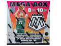 2020-21 Panini Mosaic Basketball Mega Box