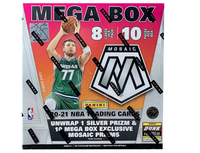 2020-21 Panini Mosaic Basketball Mega Box