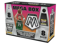 2020-21 Panini Mosaic Basketball Mega Box
