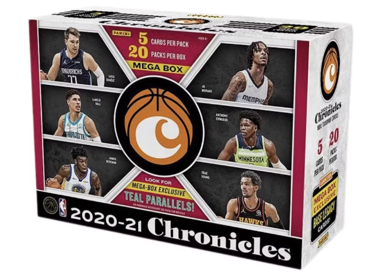 2020-21 Panini Chronicles Basketball Mega Box