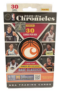 2020-21 Panini Chronicles Basketball Hanger Box