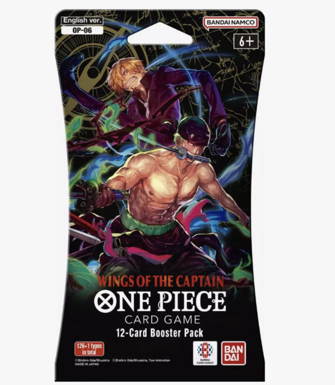 Wings of the Captain - Sleeved Booster Pack