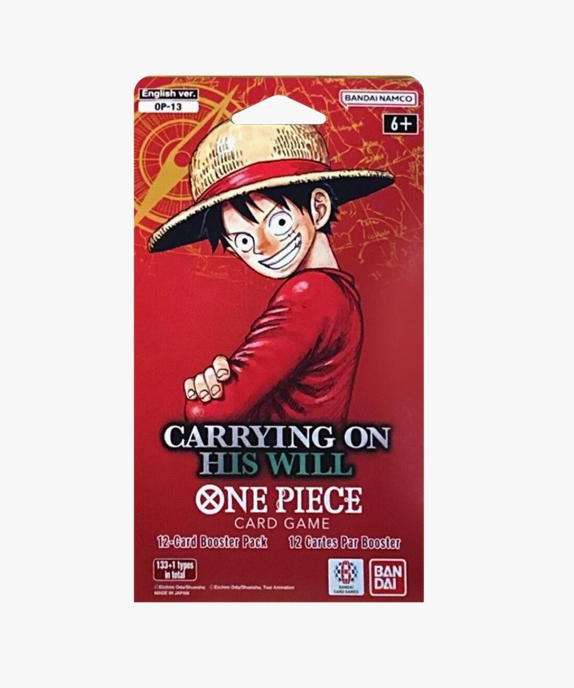 Carrying On His Will Sleeved Booster Pack