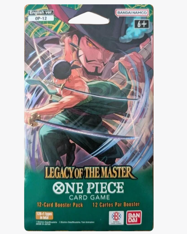 Legacy of the Master - Sleeved Booster Pack