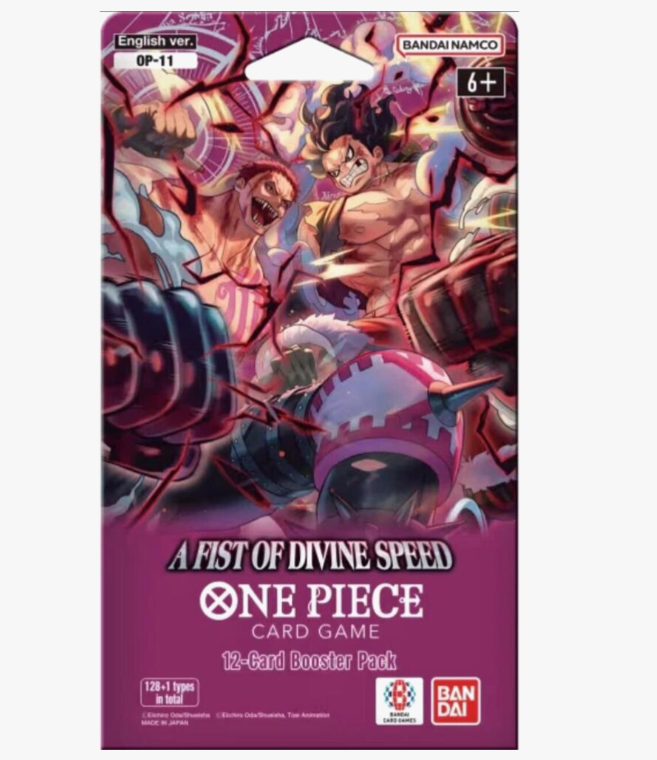 A Fist of Divine Speed - Sleeved Booster Pack