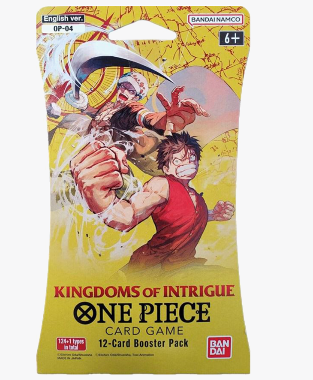 Kingdoms of Intrigue - Sleeved Booster Pack