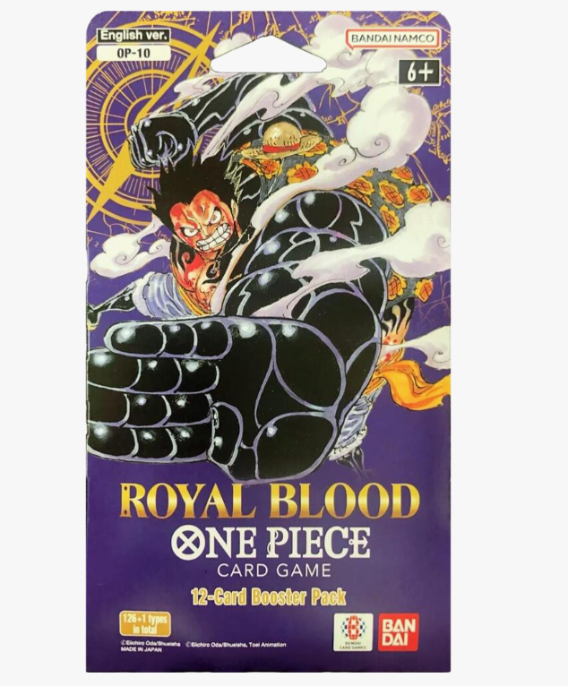 Royal Blood - Sleeved Booster Pack