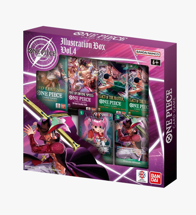 One Piece Card Game Illustration Box Vol. 4