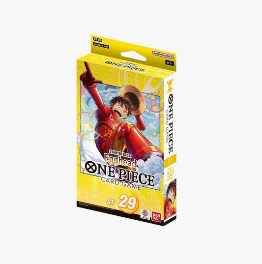One Piece Card Game Starter Deck 29 Egghead ST-29 factory sealed packaging