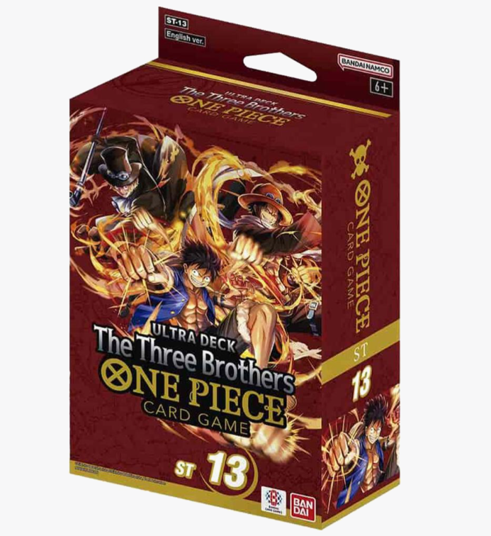 Ultra Deck: The Three Brothers (ST-13)