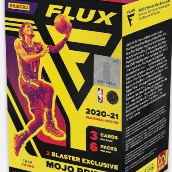 2020/21 Panini Flux Basketball Blaster Box (Mojo Prizms!)