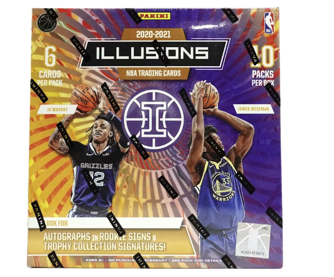 2020-21 Panini Illusions Basketball Mega Box