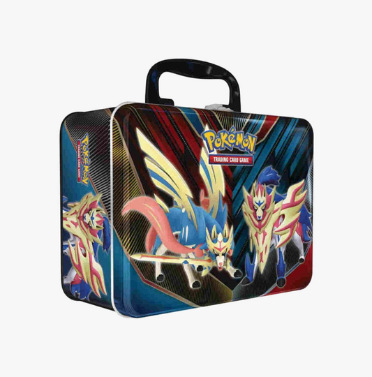 Pokemon TCG Spring 2020 Collector's Chest factory sealed showing Grookey Scorbunny Sobble artwork
