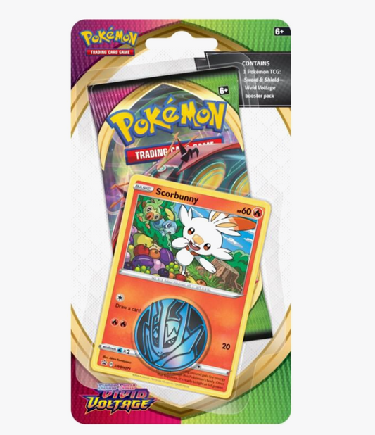 Vivid Voltage Single Pack Blister - SWSH04