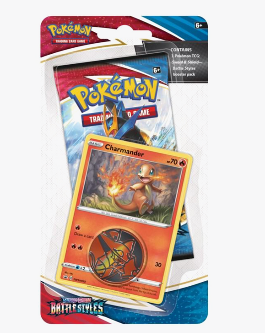 Battle Styles Single Pack Blister- SWSH05