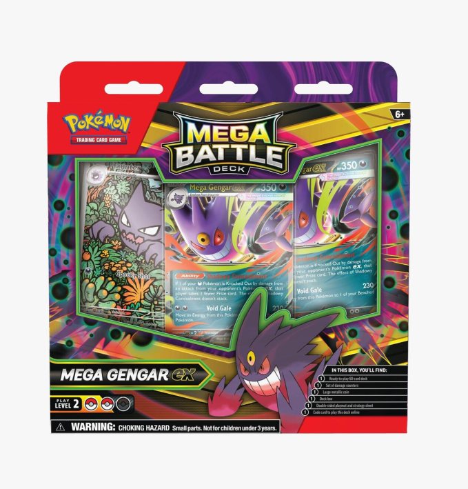 Mega Battle Deck (Mega Gengar ex)