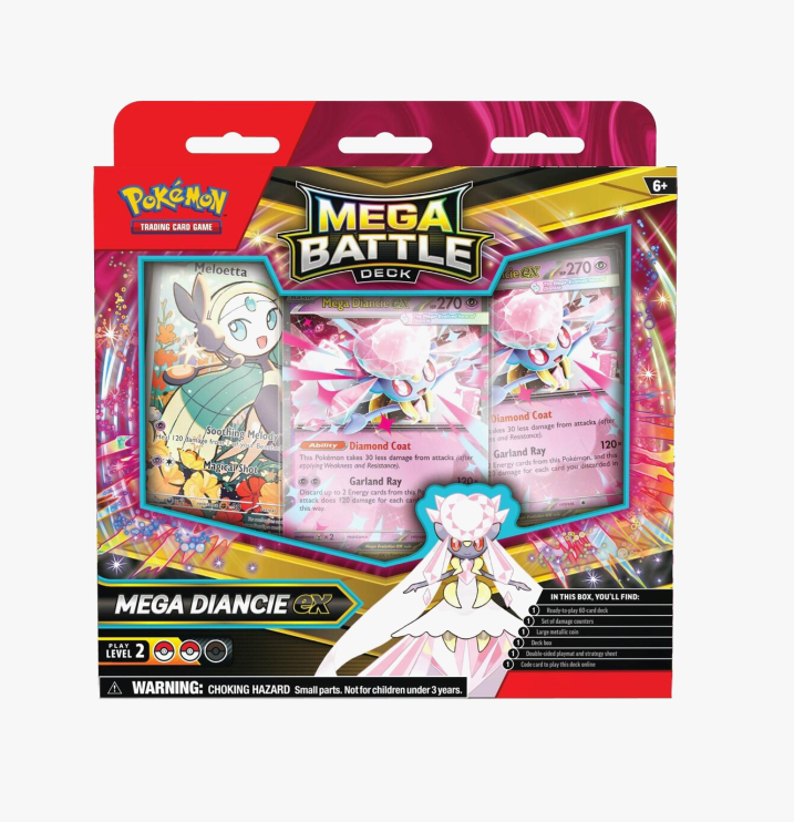 Mega Battle Deck (Mega Diancie ex)