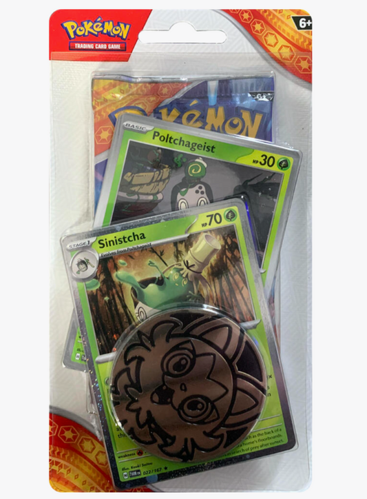 Pokemon TCG Surging Sparks Single Pack Blister factory sealed packaging showing promo card variant