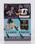 2021/22 Panini Donruss Optic Basketball 6-Pack Blaster Box