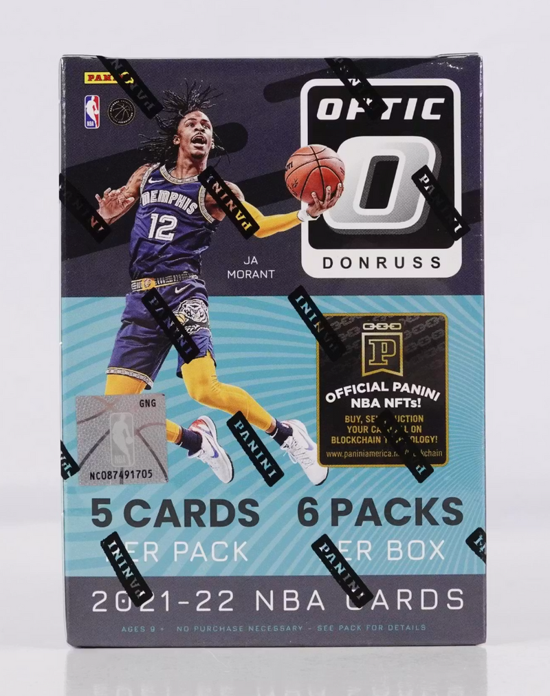 2021/22 Panini Donruss Optic Basketball 6-Pack Blaster Box
