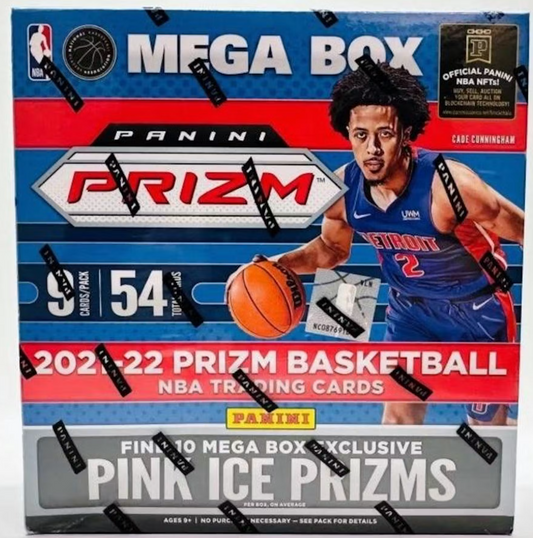 2021/22 Panini Prizm Basketball Mega Box