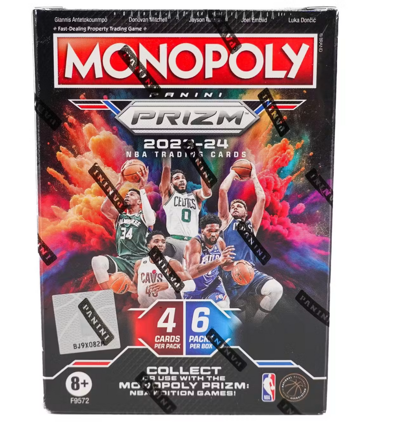 2023/24 Panini Prizm Monopoly Basketball Blaster Box