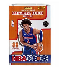 2021/22 Panini NBA Hoops Basketball Blaster Box