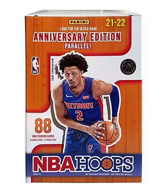 2021/22 Panini NBA Hoops Basketball Blaster Box