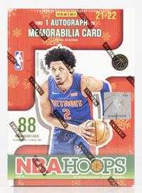 2021/22 Panini NBA Hoops Basketball Blaster Box