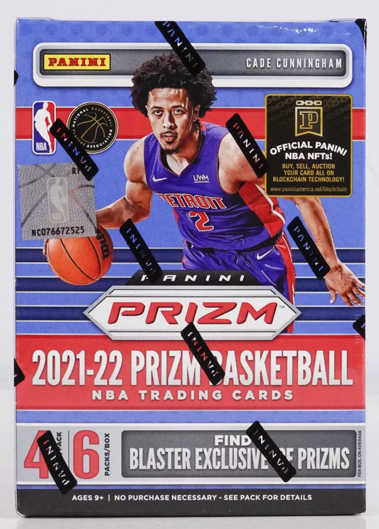 2021/22 Panini Prizm Basketball 6-Pack Blaster Box