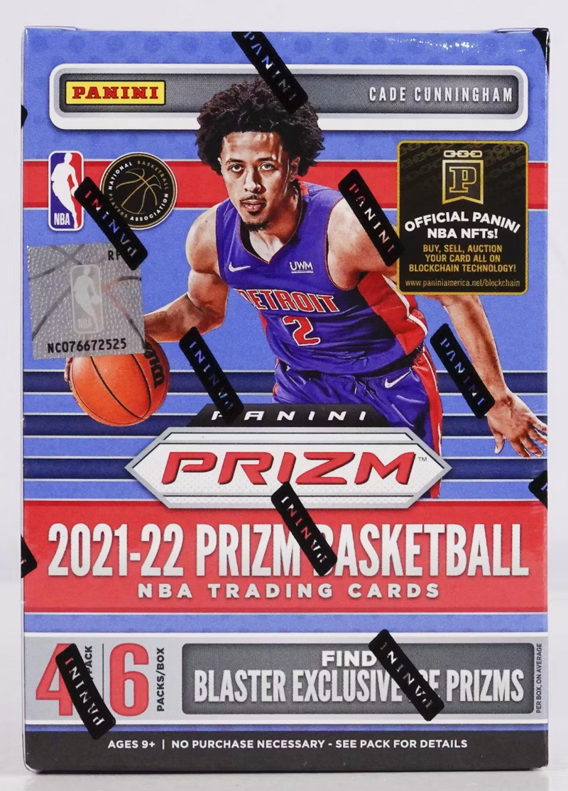 2021/22 Panini Prizm Basketball 6-Pack Blaster Box