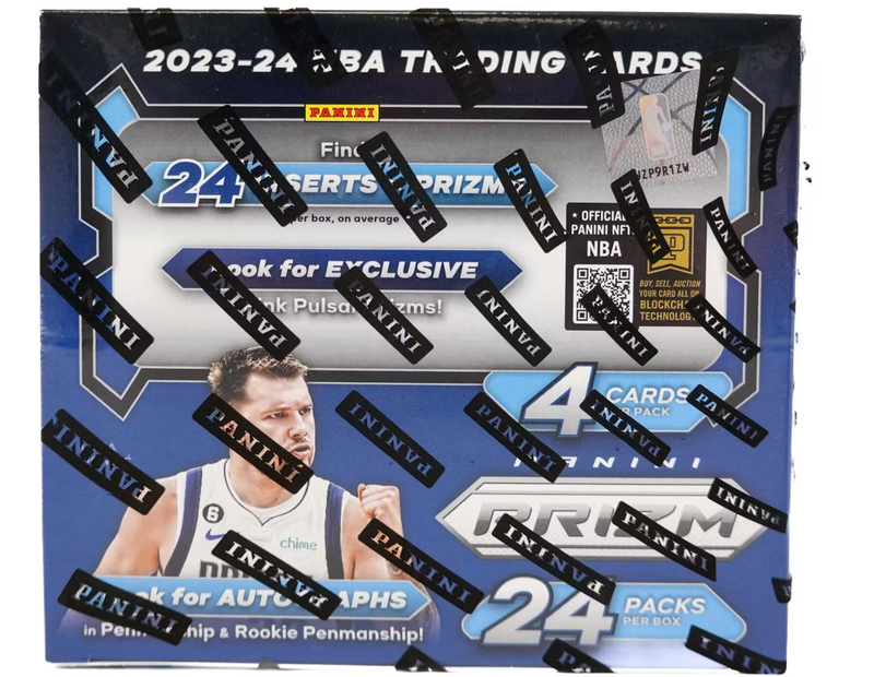 2023/24 Panini Prizm Basketball 24-Pack Retail Box