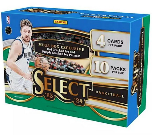 2023/24 Panini Select Basketball Mega Box