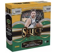 2023/24 Panini Select Basketball Mega Box