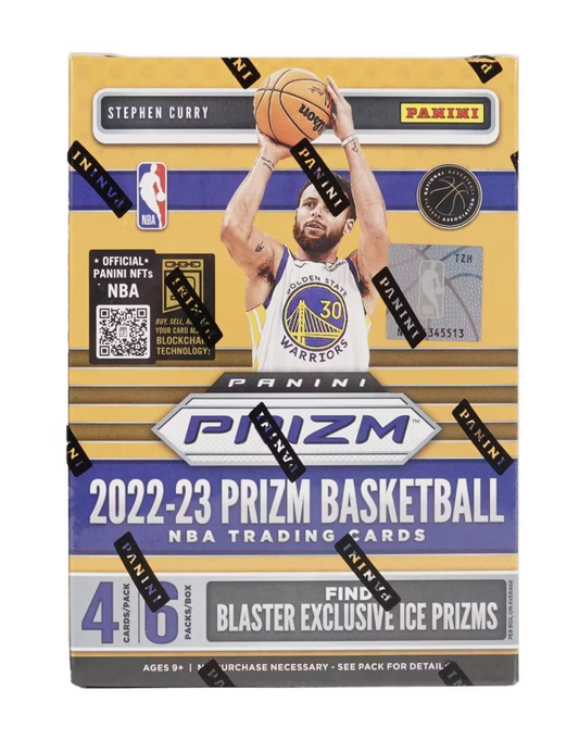 2022/23 Panini Prizm Basketball Blaster Box
