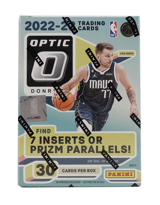 2022/23 Panini Donruss Optic Basketball 6-Pack Blaster Box