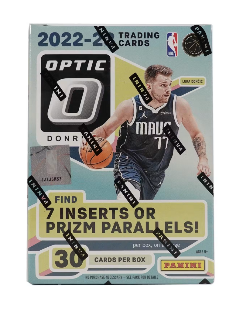 2022/23 Panini Donruss Optic Basketball 6-Pack Blaster Box