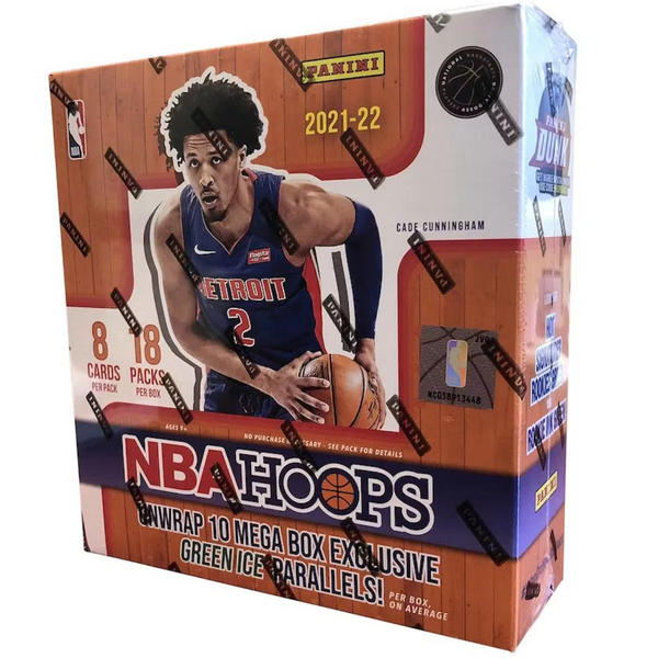 2021/22 Panini NBA Hoops Basketball Mega Box
