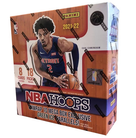 2021/22 Panini NBA Hoops Basketball Mega Box