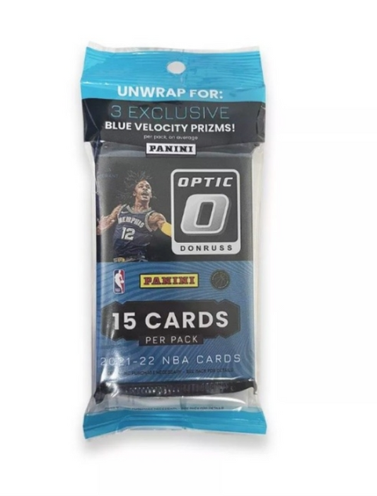 2021-22 Panini Donruss Optic Basketball Multi Cello Pack
