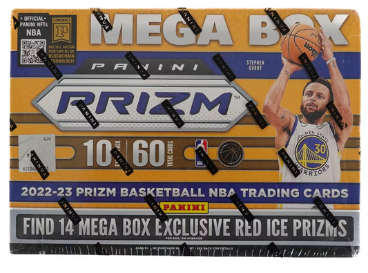 2022/23 Panini Prizm Basketball Mega Box